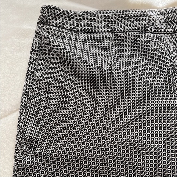 MERCER AND MADISON Black and White Career Stretch Dress Pants Size 10 - Picture 3 of 8